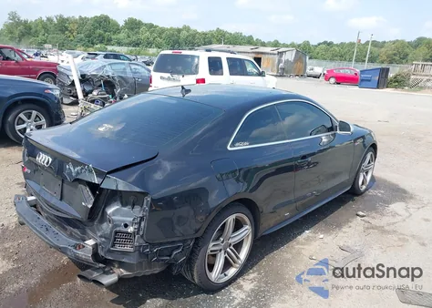 2013 Audi S5 3.0T Premium Plus z USA, uszkodzony, nr VIN WAU3GAFR3DA035326